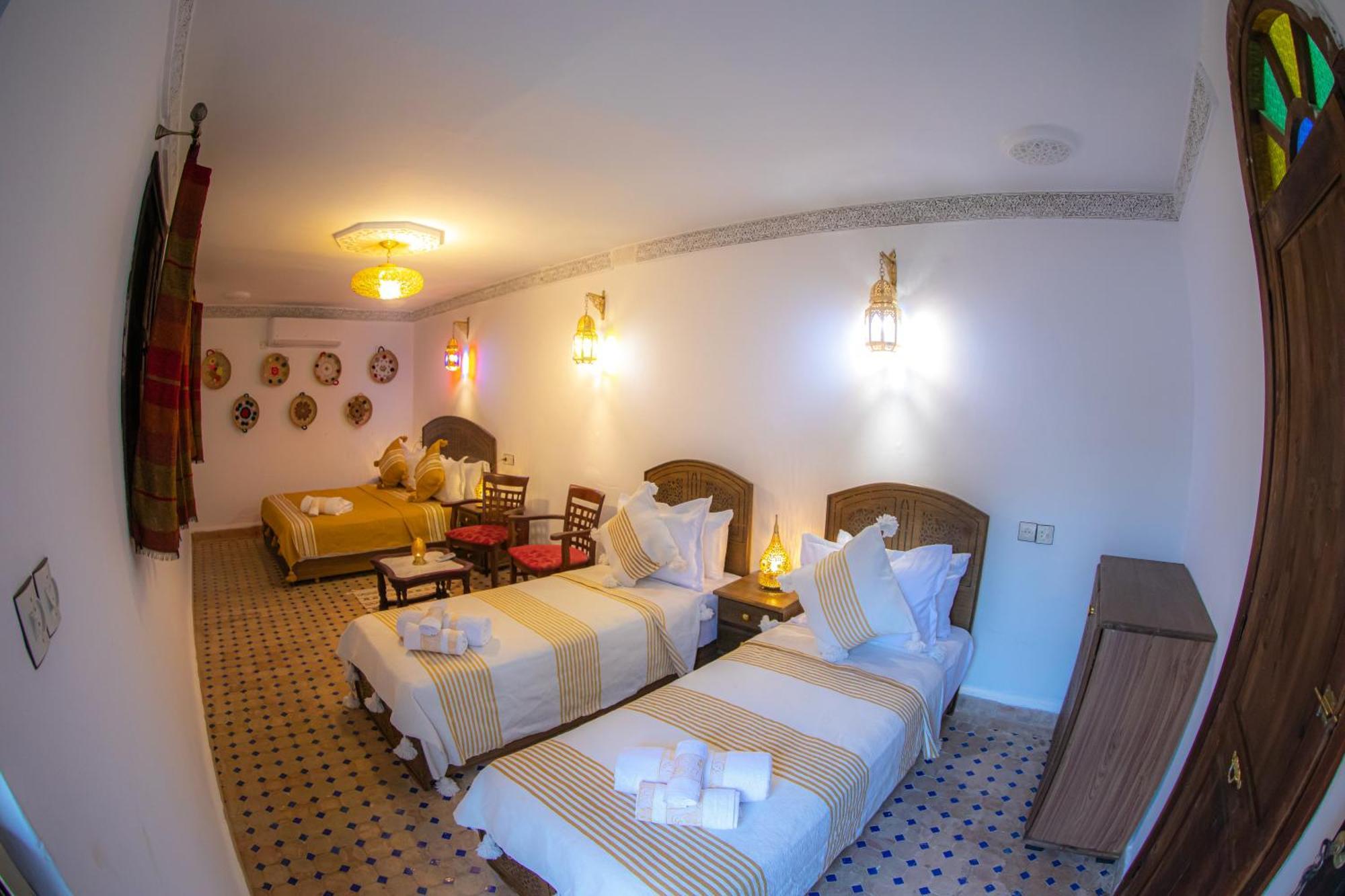 Dar Shauala Hotel Fez Eksteriør billede