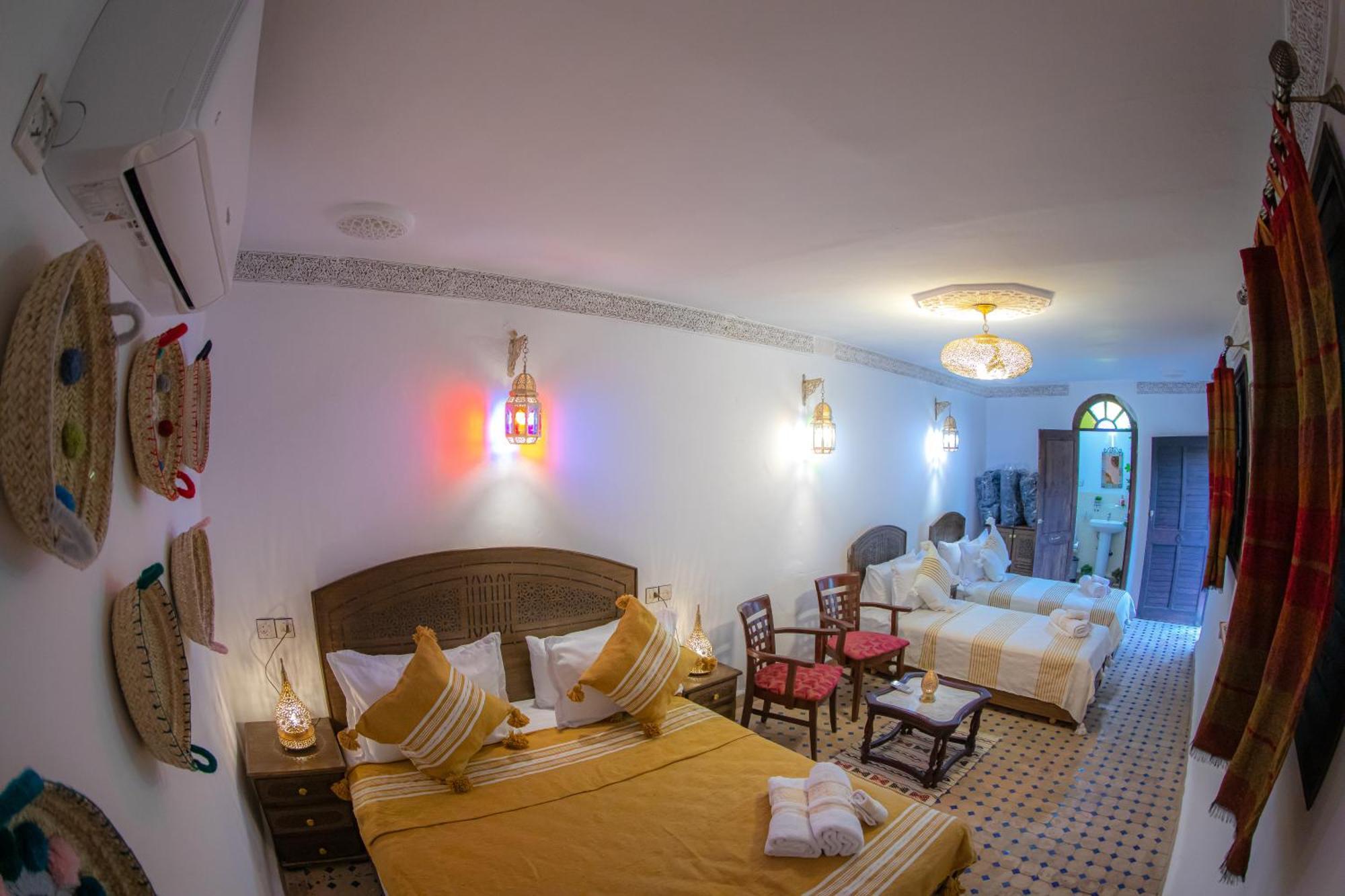 Dar Shauala Hotel Fez Eksteriør billede