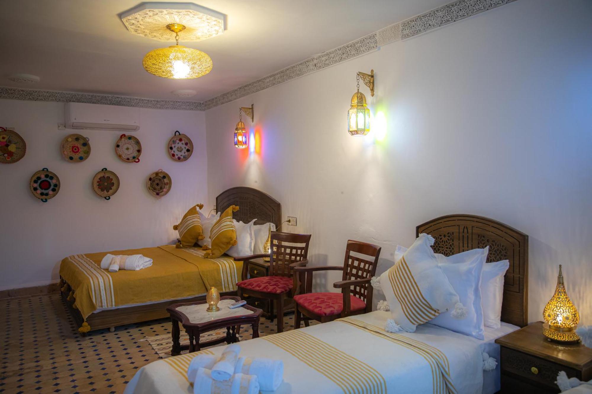 Dar Shauala Hotel Fez Eksteriør billede