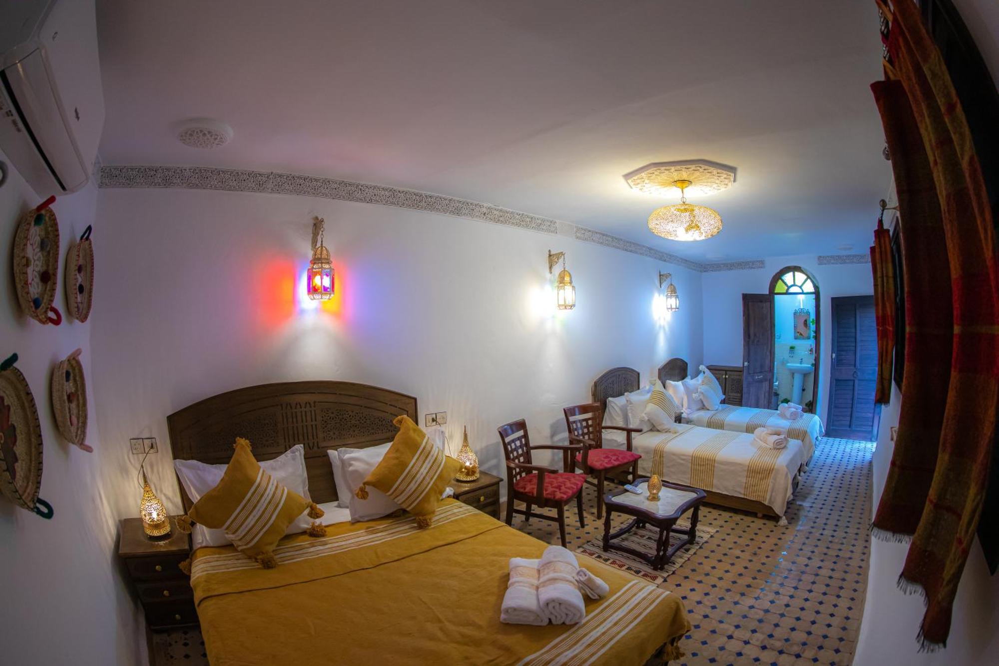 Dar Shauala Hotel Fez Eksteriør billede
