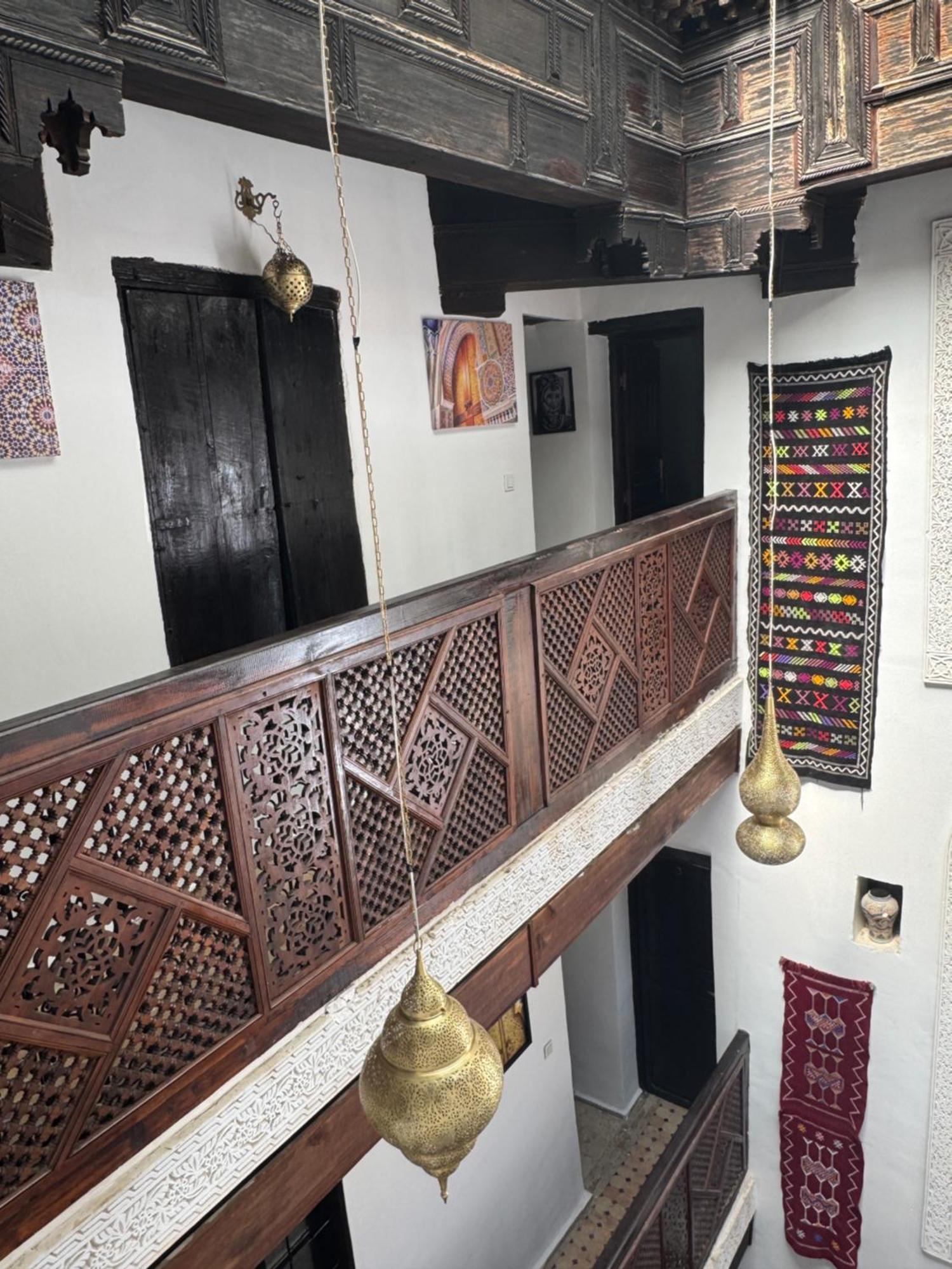 Dar Shauala Hotel Fez Eksteriør billede