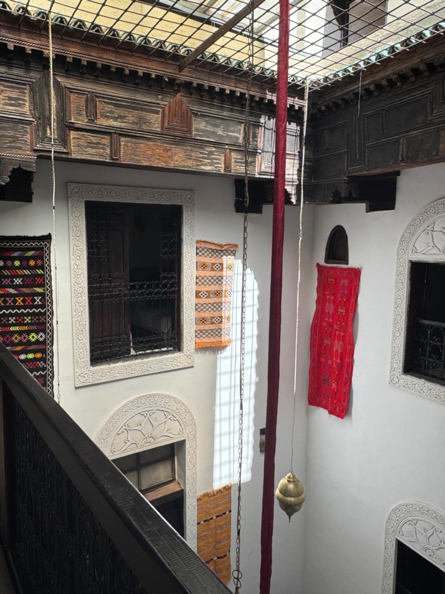 Dar Shauala Hotel Fez Eksteriør billede