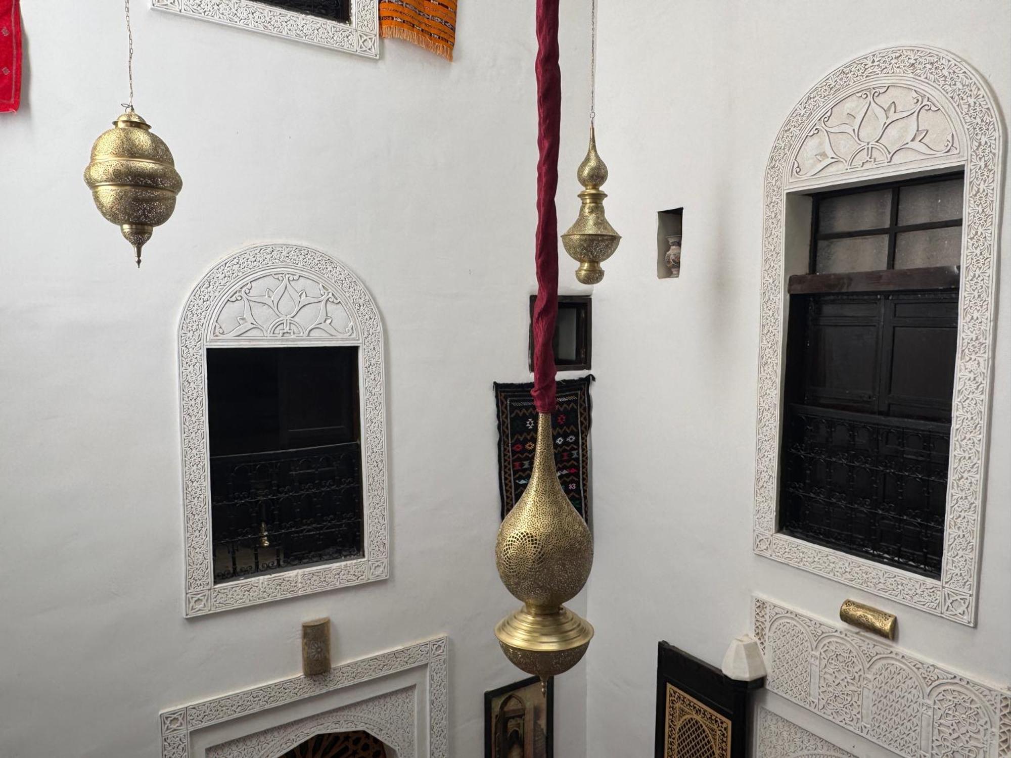 Dar Shauala Hotel Fez Eksteriør billede