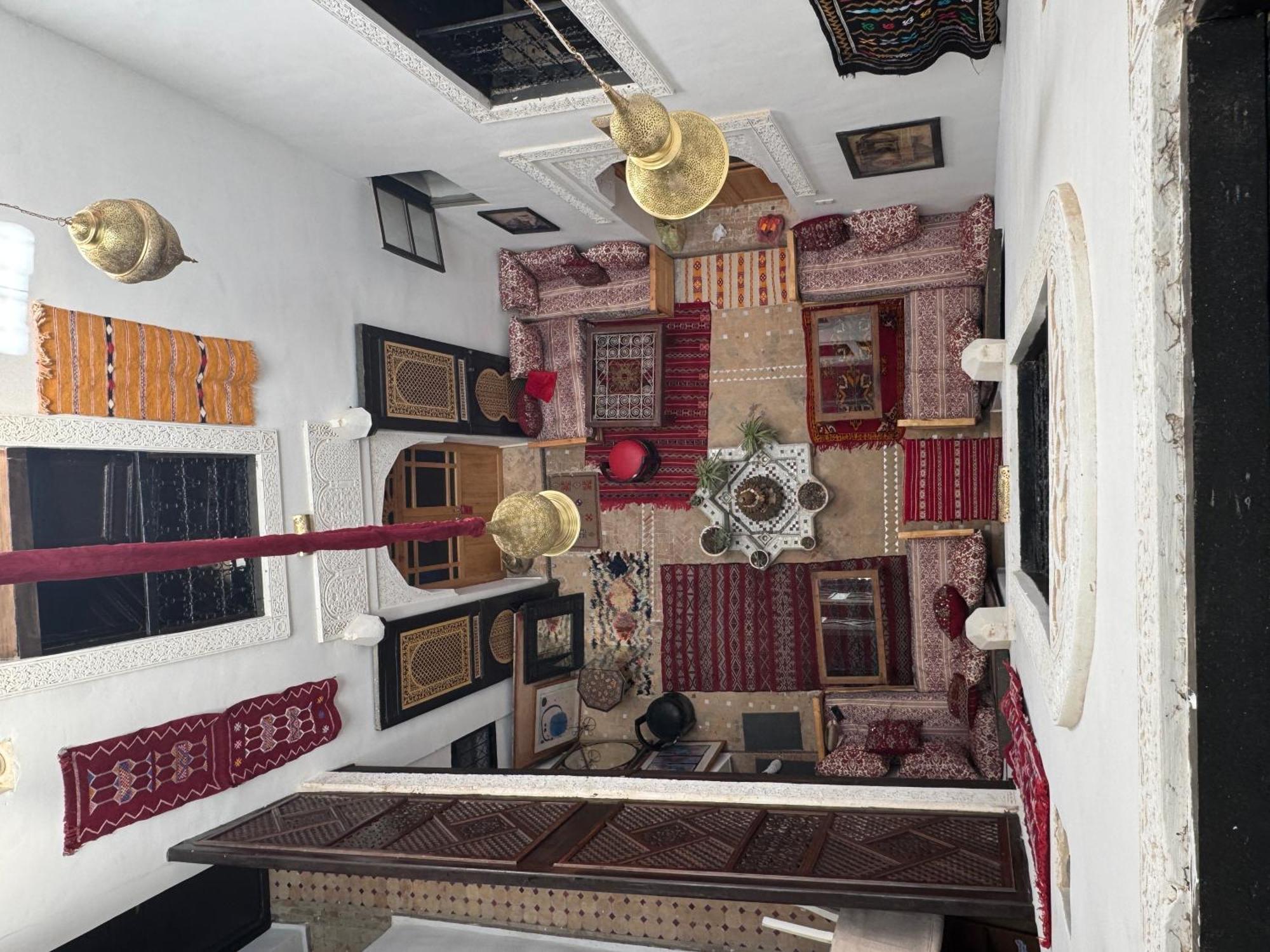 Dar Shauala Hotel Fez Eksteriør billede