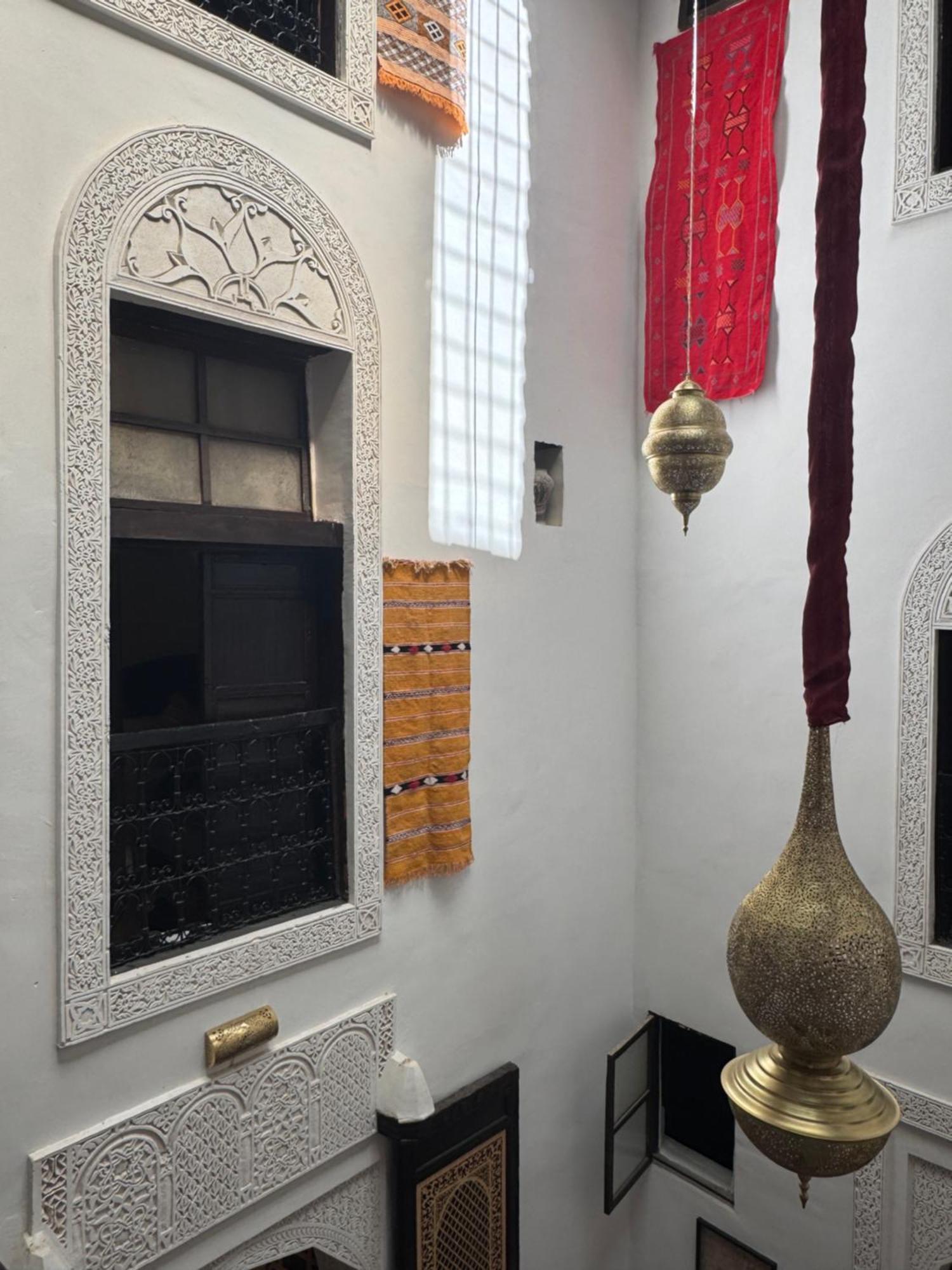 Dar Shauala Hotel Fez Eksteriør billede