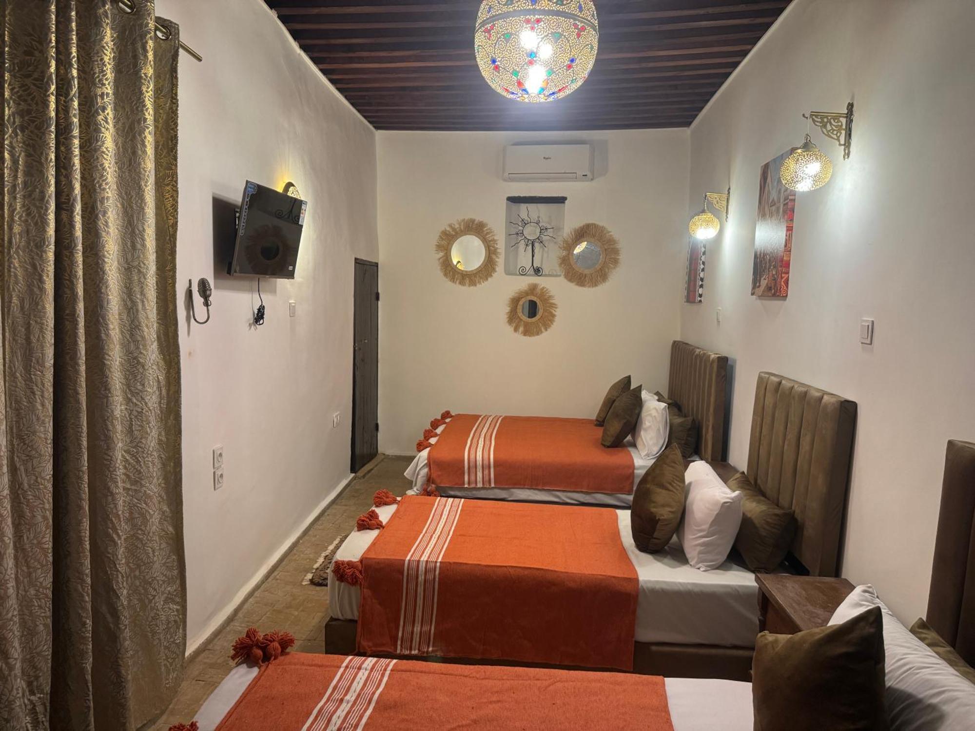Dar Shauala Hotel Fez Eksteriør billede