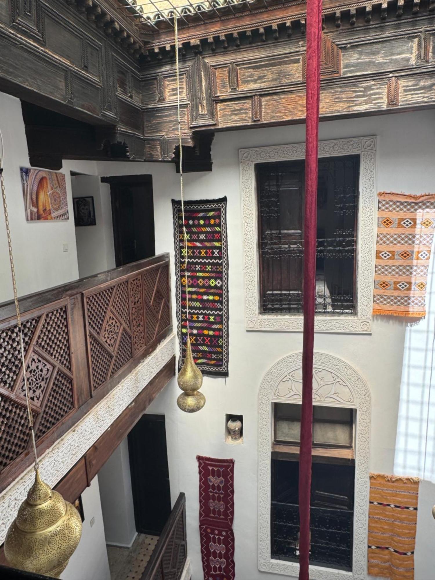 Dar Shauala Hotel Fez Eksteriør billede