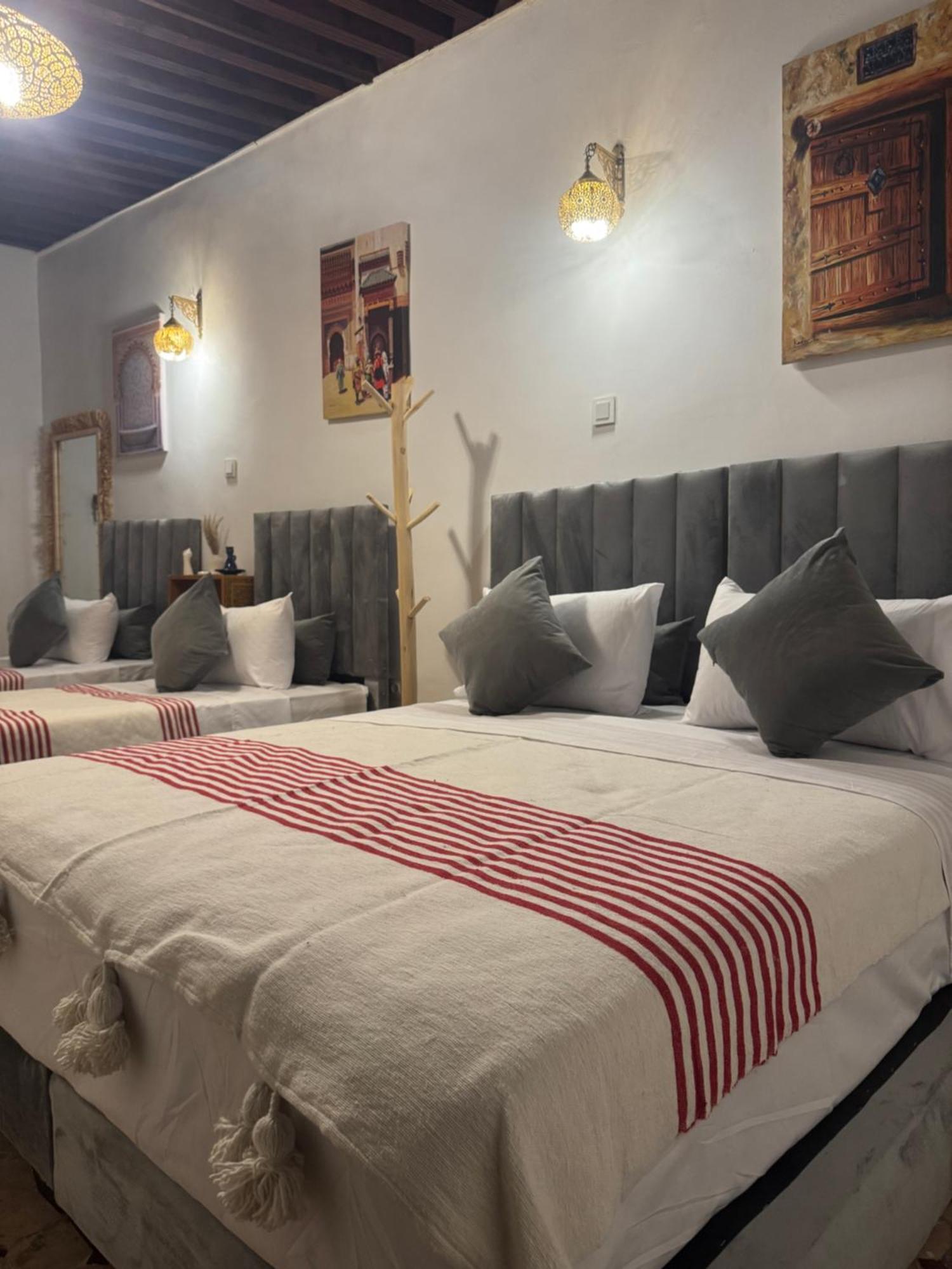 Dar Shauala Hotel Fez Eksteriør billede