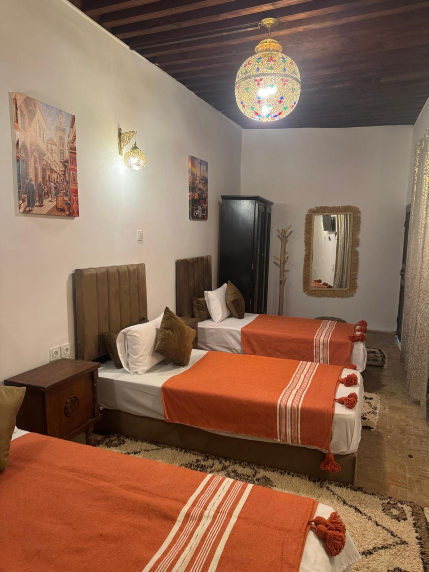 Dar Shauala Hotel Fez Eksteriør billede