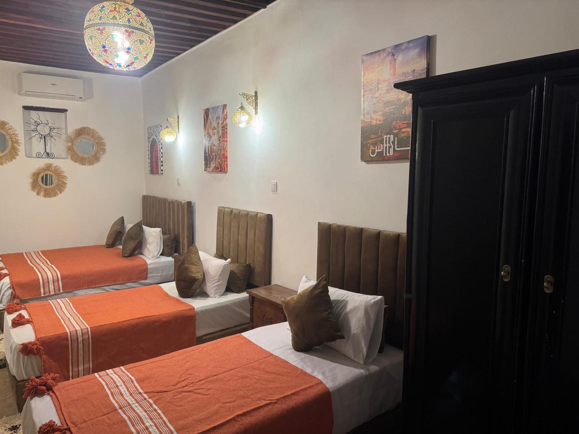 Dar Shauala Hotel Fez Eksteriør billede