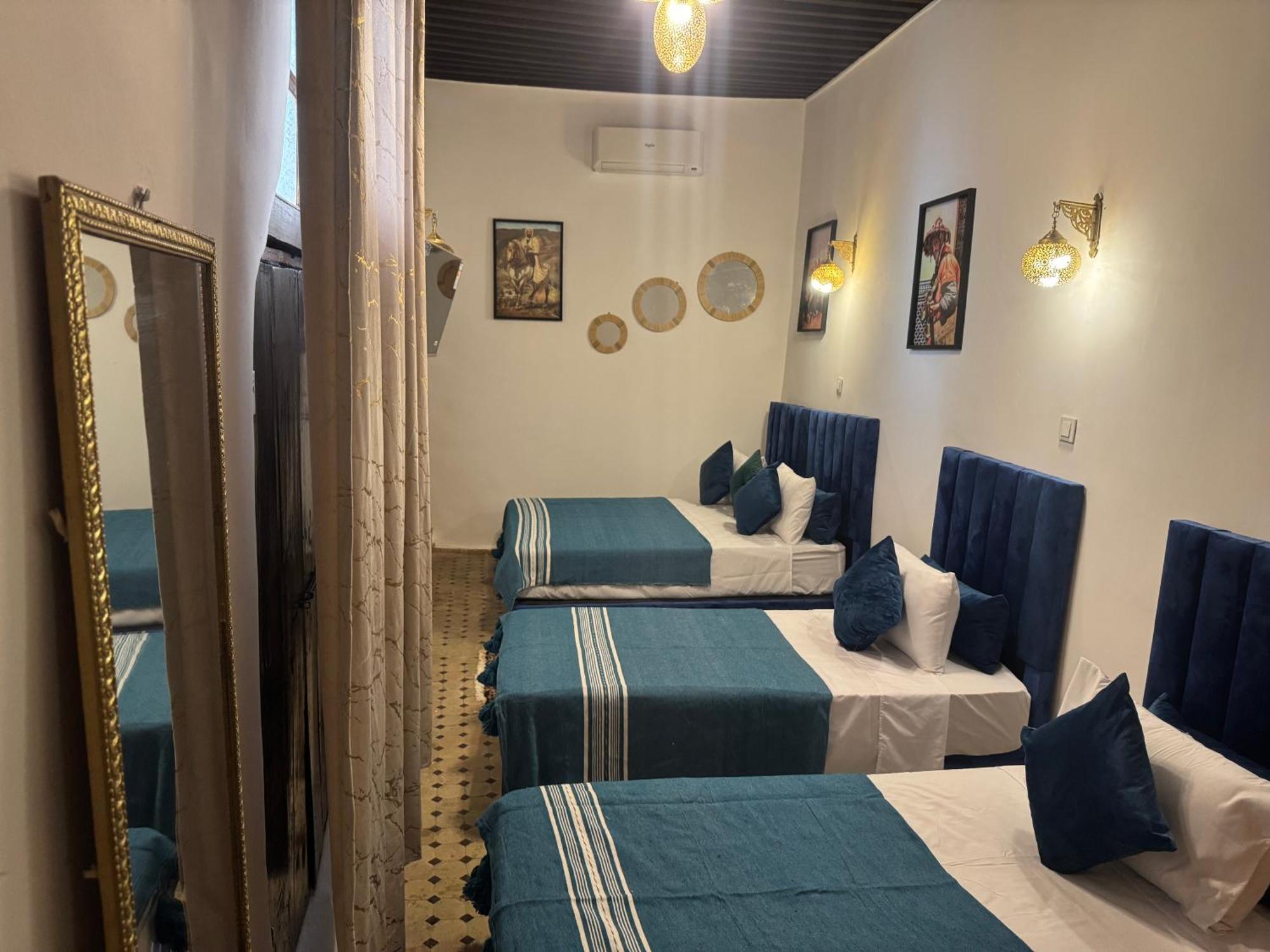 Dar Shauala Hotel Fez Eksteriør billede