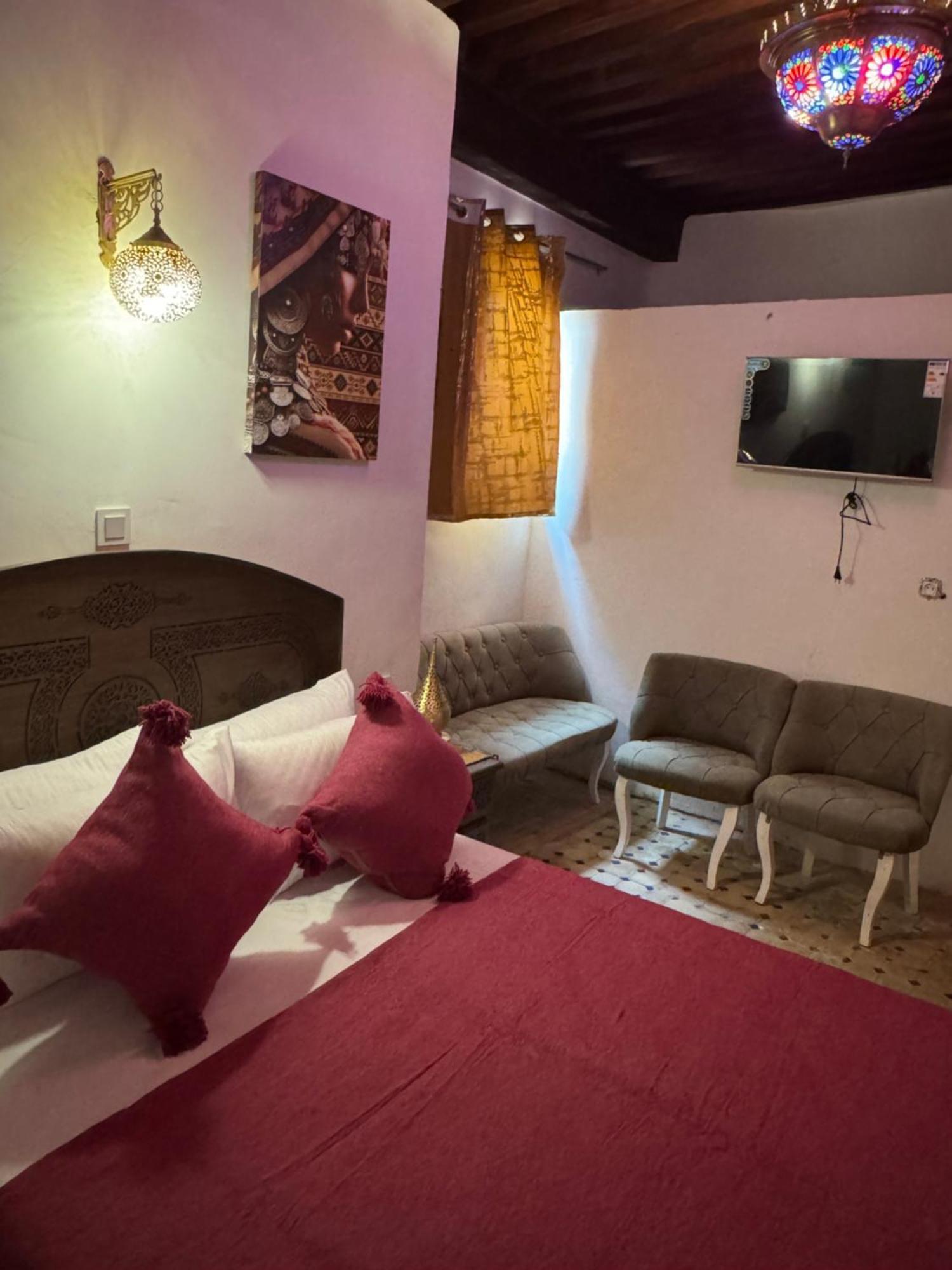 Dar Shauala Hotel Fez Eksteriør billede