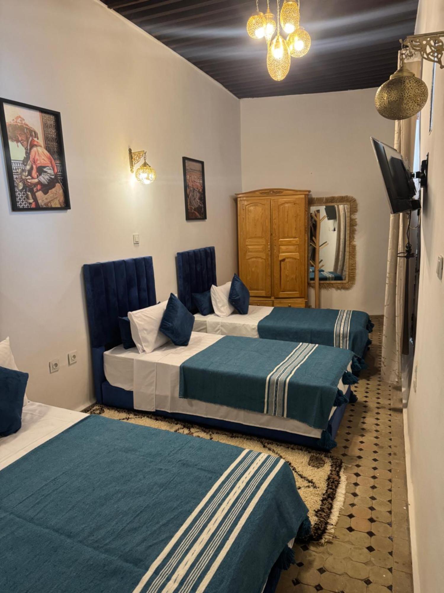 Dar Shauala Hotel Fez Eksteriør billede