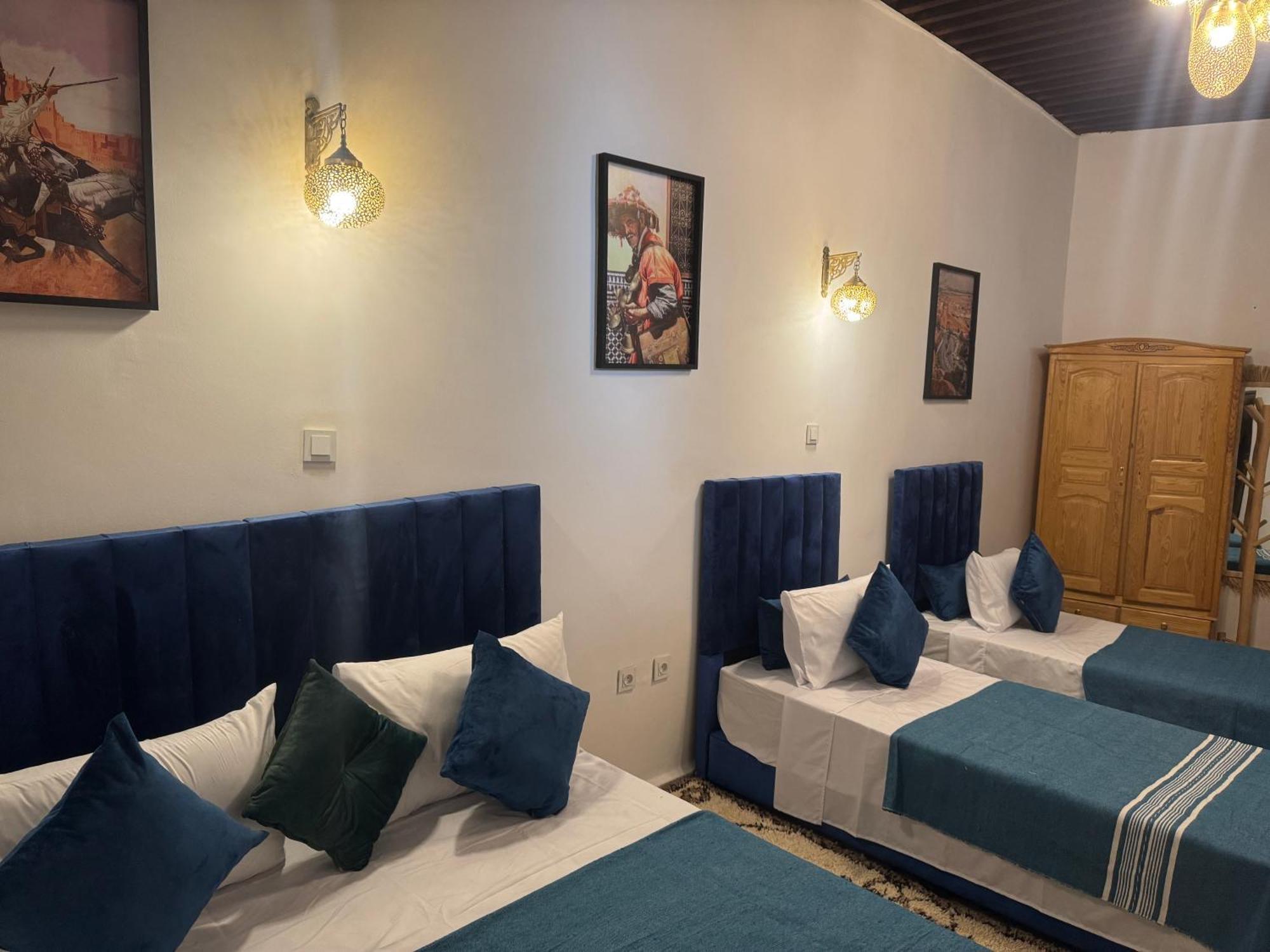 Dar Shauala Hotel Fez Eksteriør billede