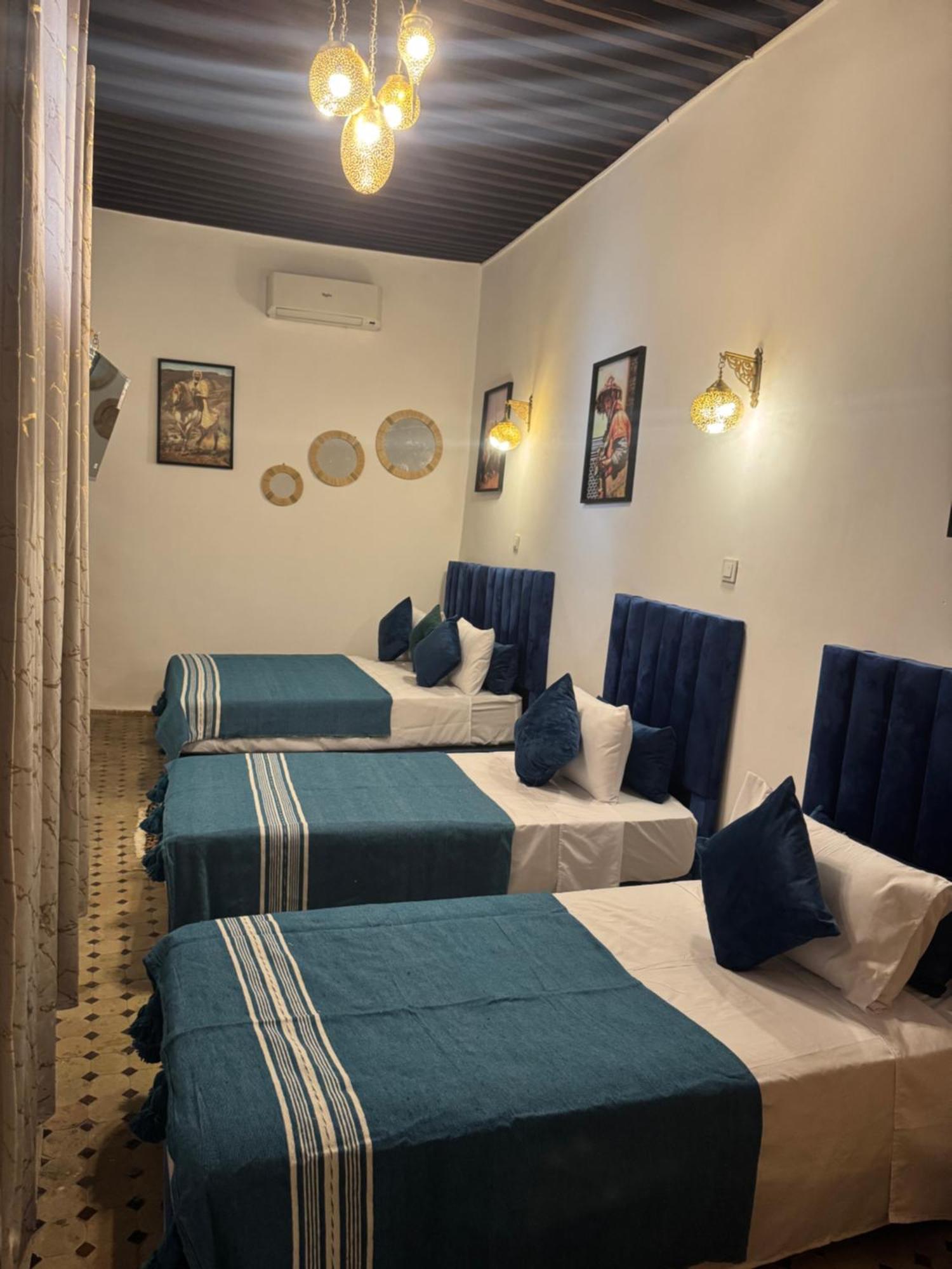 Dar Shauala Hotel Fez Eksteriør billede